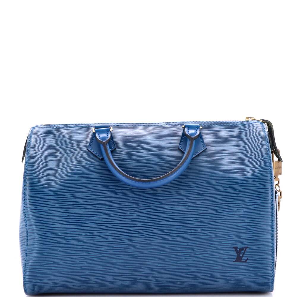 Louis Vuitton Speedy Handbag Epi #258152L10B